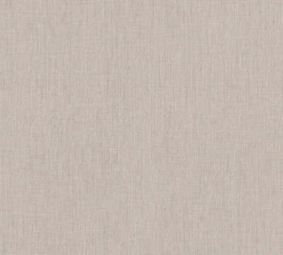 Galerie Welcome Home Bronze Brown Cotton Texture Wallpaper