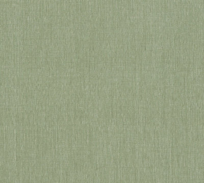 Galerie Welcome Home Green Cotton Texture Wallpaper