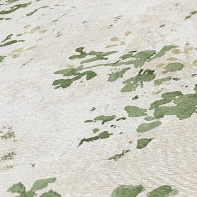 Galerie Welcome Home Green Rustic Blossom Wallpaper