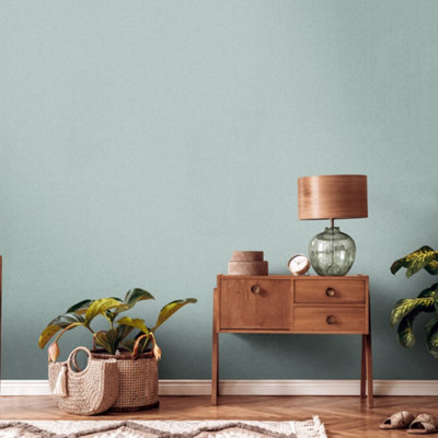 Galerie Welcome Home Green Rustic Texture Wallpaper