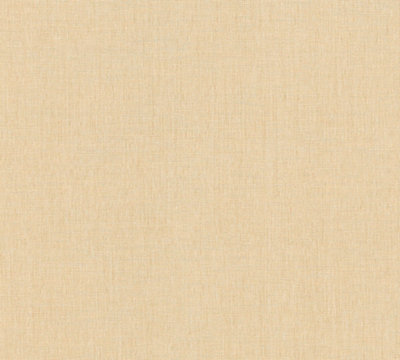 Galerie Welcome Home Yellow Cotton Texture Wallpaper