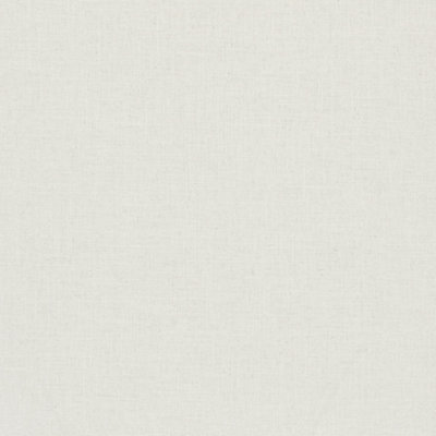 Galerie White Uni Plain Textured Wallpaper