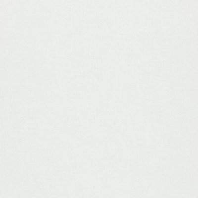Galerie White Uni Plain Textured Wallpaper
