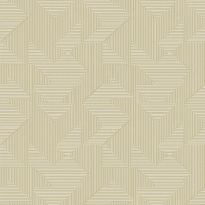 Galerie Zen Beige Geometric DWP0368-01 Wallpaper