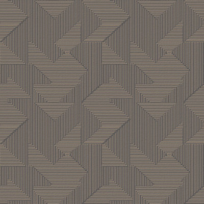 Galerie Zen Blue Geometric DWP0368-03 Wallpaper