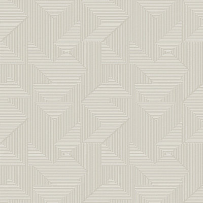 Galerie Zen Cream Geometric DWP0368-04 Wallpaper
