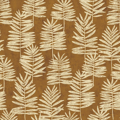 Galerie Zen Gold Tree Leaf DWP0365-04 Wallpaper