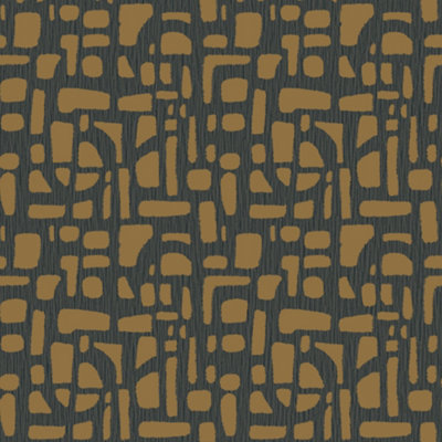 Galerie Zen Rose Gold Geometric DWP0364-04 Wallpaper
