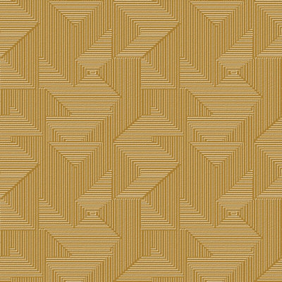 Galerie Zen Yellow Geometric DWP0368-02 A4 Wallpaper Sample