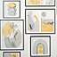 Gallery Wall Wallpaper Mustard Crown M1712