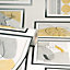 Gallery Wall Wallpaper Mustard Crown M1712