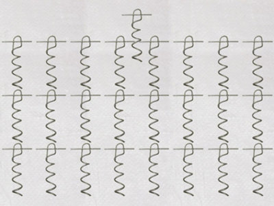 Galvanised Corkscrew Ground Anchor Spike X25 (Screw Picket Heavy Duty Stake Tent Tie Camping)