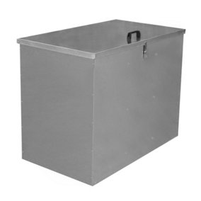 Galvanised Feed Store 3 Compartments