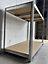 Galvanised Garage Workbench 900h x 1200w x 600d mm 175kg UDL 2 Levels