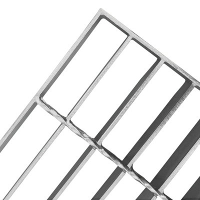 Galvanised Grating Floor Forge Walkway Mesh Panel Grid Drainage 100cm x ...