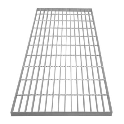 Galvanised Grating Floor Forge Walkway Mesh Panel Grid Drainage 100cm x 50cm x 3cm