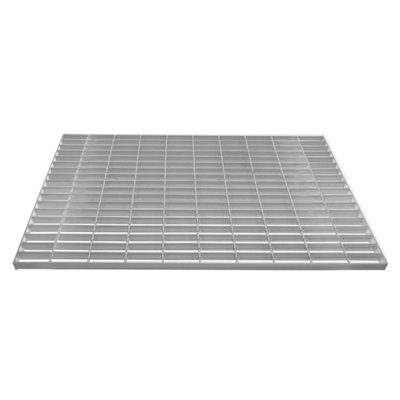 Galvanised Grating Floor Forge Walkway Mesh Panel Grid Drainage 100cm x ...