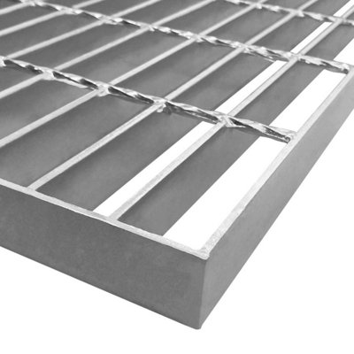 Galvanised Grating Floor Forge Walkway Mesh Panel Grid Drainage 110cm x ...