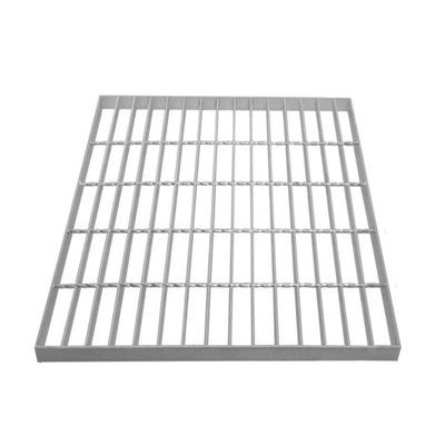 Galvanised Grating Floor Forge Walkway Mesh Panel Grid Drainage 50cm x 50cm x 3cm