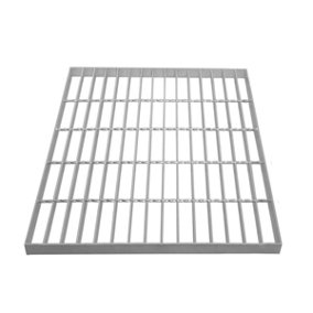 Galvanised Grating Floor Forge Walkway Mesh Panel Grid Drainage 50cm x 50cm x 3cm