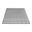 Galvanised Grating Floor Forge Walkway Mesh Panel Grid Drainage 70cm x 70cm x 3cm