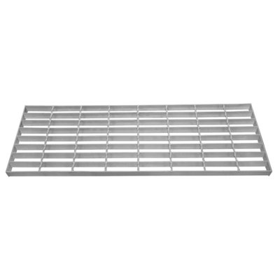 Galvanised Grating Floor Forge Walkway Mesh Panel Grid Drainage 80cm x 27cm x 3cm