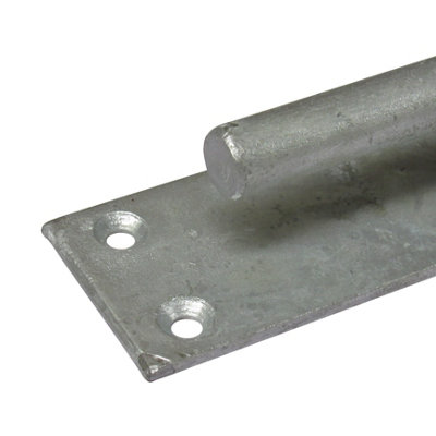 Galvanised Hook and Band Gate Hinges 12