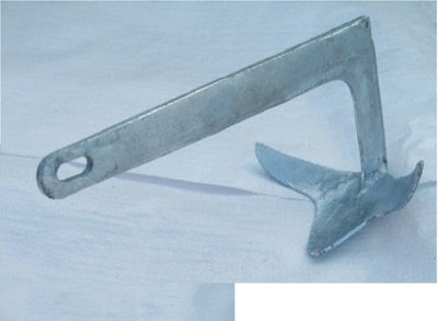 Galvanised Jet Claw Anchor 80KG (Trident Yacht Marine Boat Sea)