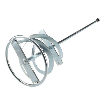 400mm Paint Stirrer Paddle Mixer for Mixing Paints Plasters Cement with Hex  Head