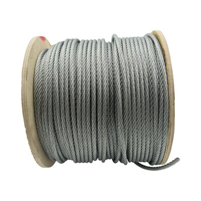 Galvanised Steel Wire Rope Cable 3MM 6x7 (100M Reel 6 x 7 Rigging Marine)
