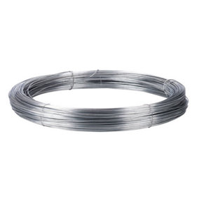 Galvanised Steel Wire Silver (250m)