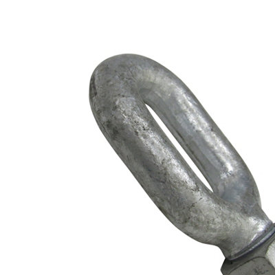 Galvanised Straining Rigging Screw Eye & Eye 1 1/4" (32MM Turnbuckle Closed Body Wire Rope) - 6