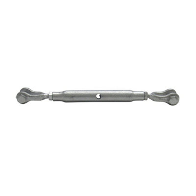 Galvanised Straining Rigging Screw Jaw Jaw 12MM (Closed Body Turnbuckle ...
