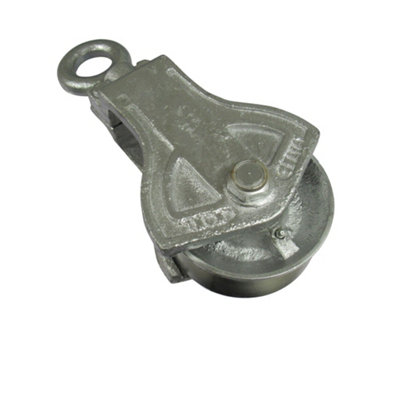 Galvanised Try Net Block 10 Ton (8