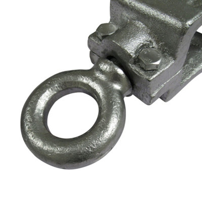 Galvanised Try Net Block 10 Ton (8
