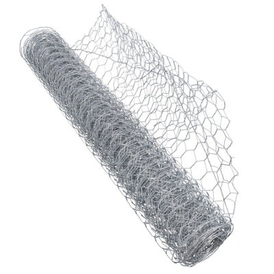 Galvanised Wire Netting Fencing Fence Chicken Mesh Net Cages 10m x 0.6m x 25mm