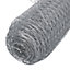 Galvanised Wire Netting Fencing Fence Chicken Mesh Net Cages 5m x 0.6m x 13mm