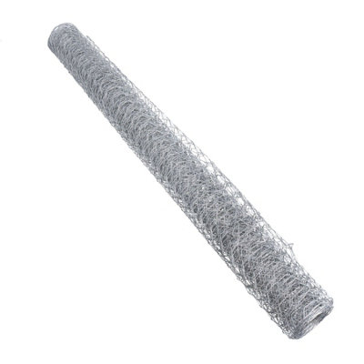 Galvanised Wire Netting Fencing Mesh Garden Fence Rabbit Pet Cages 20 Metres