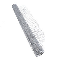Galvanised Wire Netting Fencing Mesh Garden Fence Rabbit Pet Cages 5 Metres