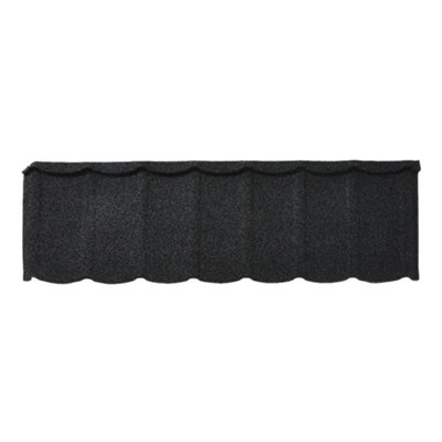 Galvanised Zinc Roofing Tiles on Eaves, Shed Roofing Felt Shingle 2.3 m² 5Pcs