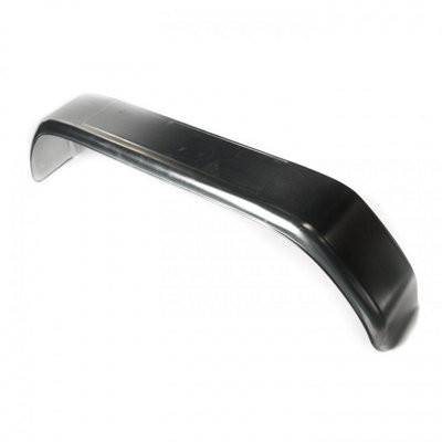 Galvanized Tandem Mudguard - 12"