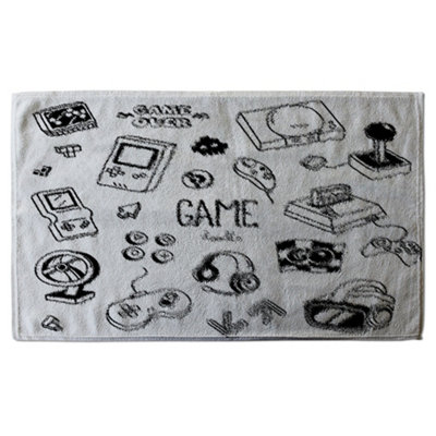 Game doodles (Bath Towel) / Default Title Price Comparisons | Compare The Build
