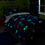 Game Glow Kids Gamer Themed Duvet Cover Set Glows In The Dark