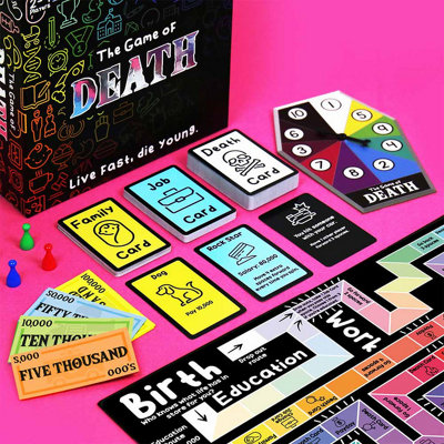 Game of Death Board Game For Adults