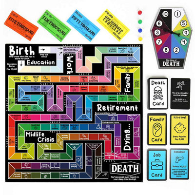 Game of Death Board Game For Adults - 3