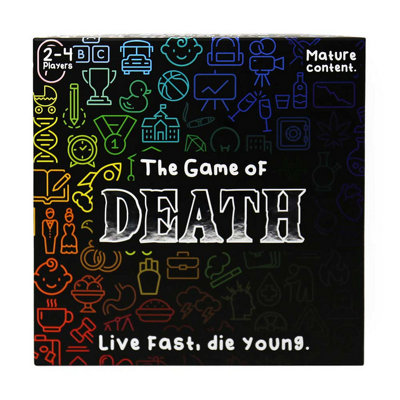 Game of Death Board Game For Adults - 4