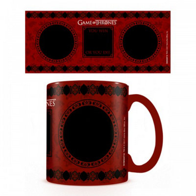 Game Of Thrones Heat Changing Mug Lannister (One Size)
