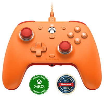 GameSir G7 SE Wired Xbox Game Controller-Vibrant Orange