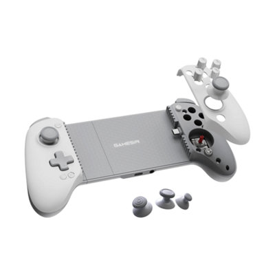 GameSir G8+ MFi スマホ コントローラー（ホワイト） GameSir G8+ MFi TypeC Mobile Controller White