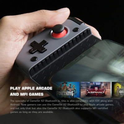 Gamesir X2 Bluetooth Game Controller Gamepad Black